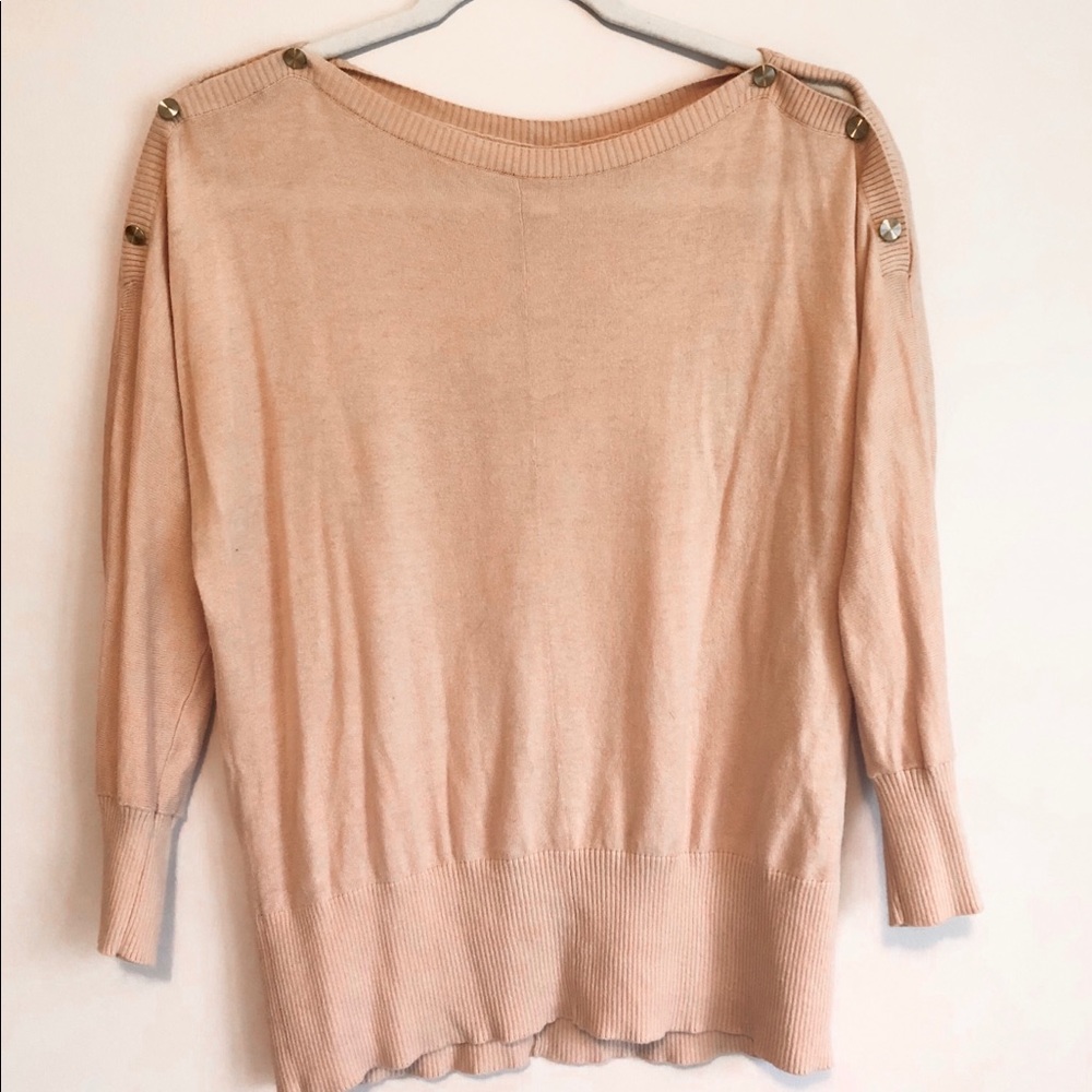 Gap Women’s Pink Long Sleeve Sweater Size Small